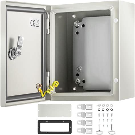 electrical enclosure hinged long side|weatherproof box with hinged lid.